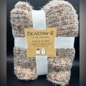 Scarf And Hat set by Bear Paw